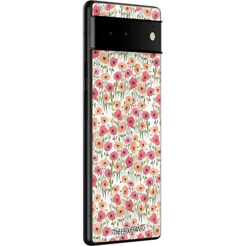 Bouffants and Broken Hearts Wild Garden Google Pixel 6 Pro Skin